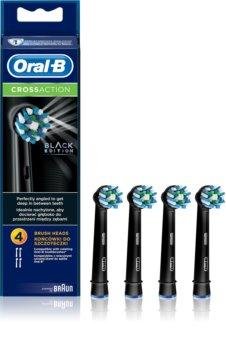 Змінні насадки для електричної зубної щітки Oral-B EB50BRX Pro Cross Action Black  4 шт 2