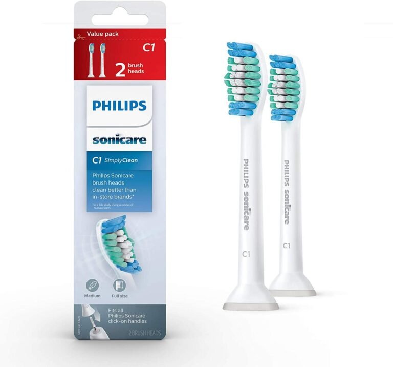 Змінні насадки для звукової зубної щітки Philips Sonicare C1 SimplyClean HX6013/58 2 шт