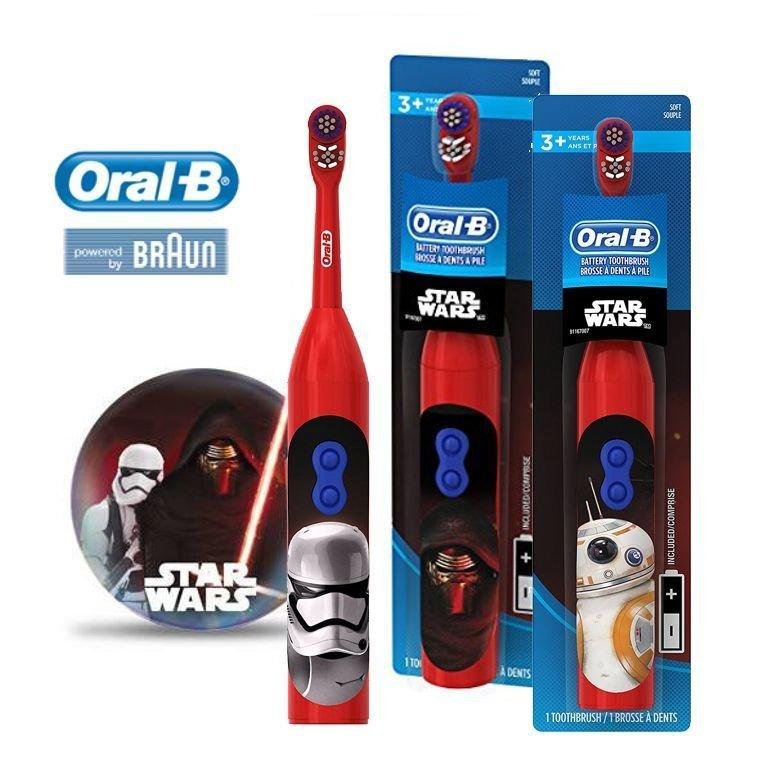 Електрична зубна щітка Braun Oral-B DB3.010 StarWars Stages Power Електрична зубна щітка Braun Oral-B DB3.010 StarWars Stages Power