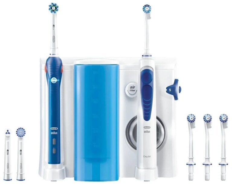 Зубний центр  Braun Oral-B Oxyjet + PRO 2000 OC501.535.2