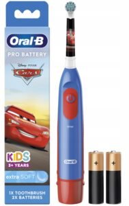 Электрическая зубная щетка BRAUN Oral-b DB5 Тачки (Cars)