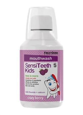 Ополаскиватель ротовой полости детский FrezyDerm Sensiteeth Kids Mouthwash с 6 лет