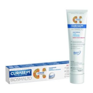 Дитяча зубна паста Curasept Biosmalto Junior від 7 до 12 років (фруктовий смак)