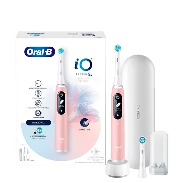 Електрична зубна щітка  Braun Oral-B iO Series 6S Pink