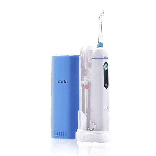 Oral B JP50 Solo Портативний американський іригатор з флосом 2в1 Jetpik на Li-ion акумуляторі.