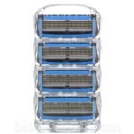 Оригінальні змінні касети Gillette Fusion Proshield Chill леза  4 шт.  без коробки