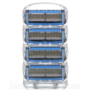 Оригінальні змінні касети Gillette Fusion Proshield Chill леза  4 шт.  без коробки