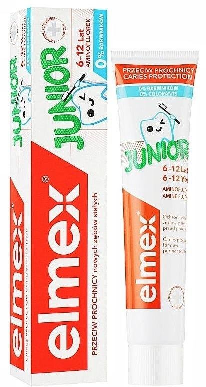 Зубна паста для дітей Elmex Junior від 7-12 років