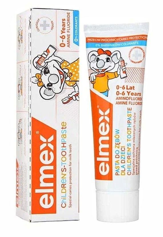 Зубна паста для дітей Elmex Kids від 0-6 років 50 мл