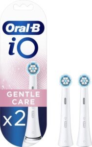 Насадки для електричної зубної щітки Braun Oral-B iO Gentle Care Білі