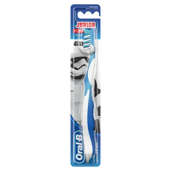 Зубна Щітка Oral-B Junior 6-12 років Star Wars