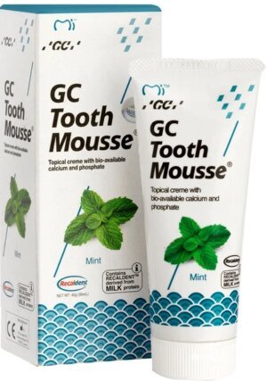 Крем для зубiв GC Tooth Mousse 35 мл