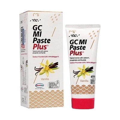 Крем для зубів GC MI Paste plus Vannilla 35 мл