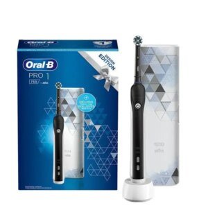 Електрична зубна щітка Braun Oral-B PRO 750 3D White Pink