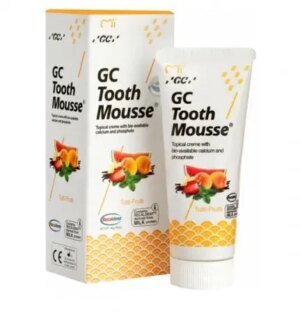 Крем для зубов GC Tooth Mousse полуниця 35 мл