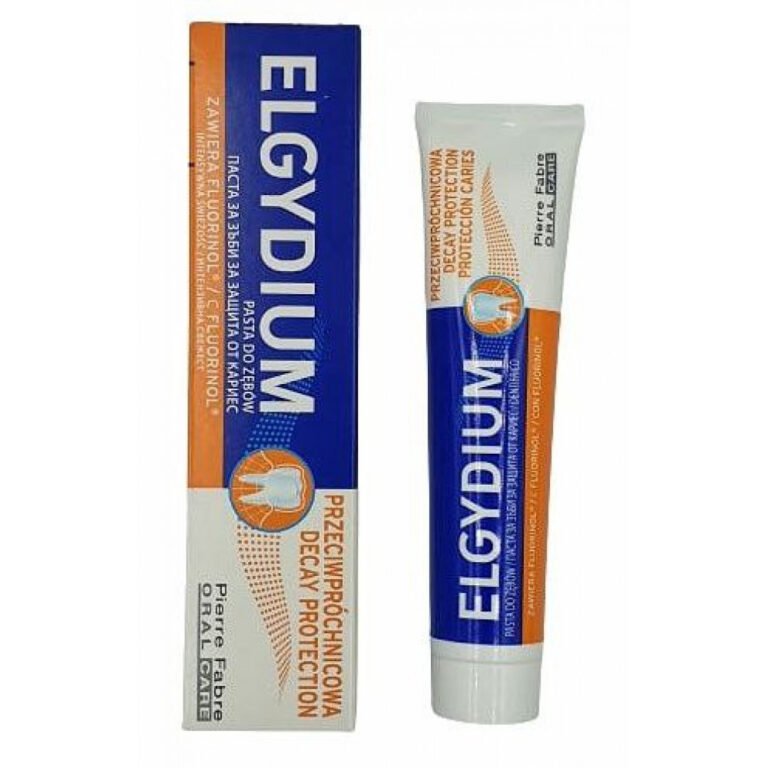 Зубна паста ELGYDIUM Decay Protection від карієсу