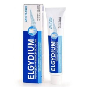 Зубна паста ELGYDIUM Anti-Plaque антибактеріальна з хлоргексидином 75 мл