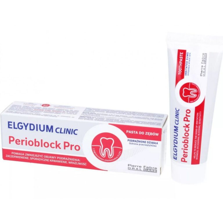 Зубна паста ELGYDIUM Perioblock PRO проти подразнення ясен