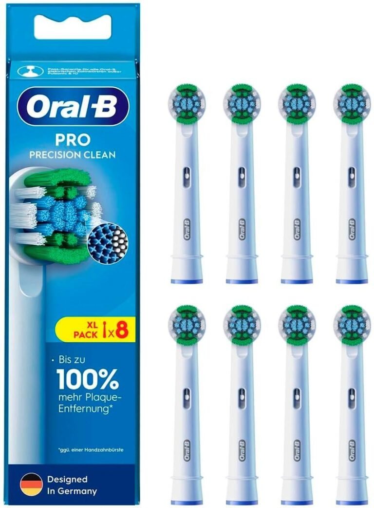 Змінні насадки для електричної зубної щітки Oral-B EB20RX Pro Precision Clean 8 шт