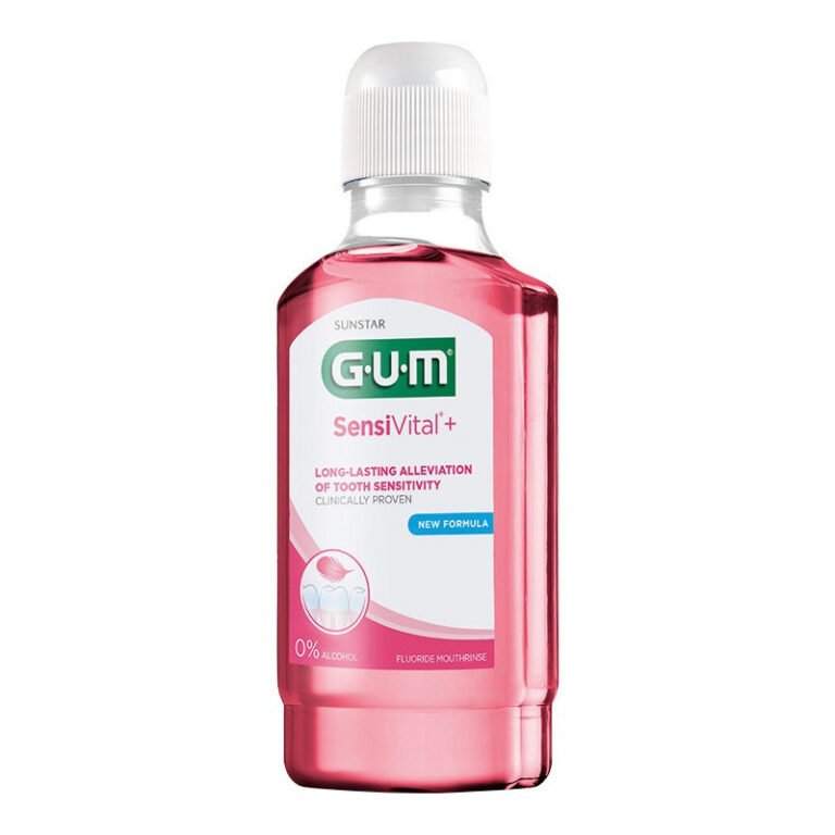 Ополіскувач для порожнини рота GUM Sensivital 300 мл