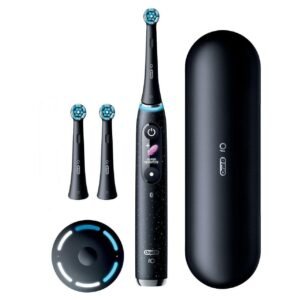 Електрична зубна щітка  Braun Oral-B iO Series 10 Cosmic Black з двома насадками