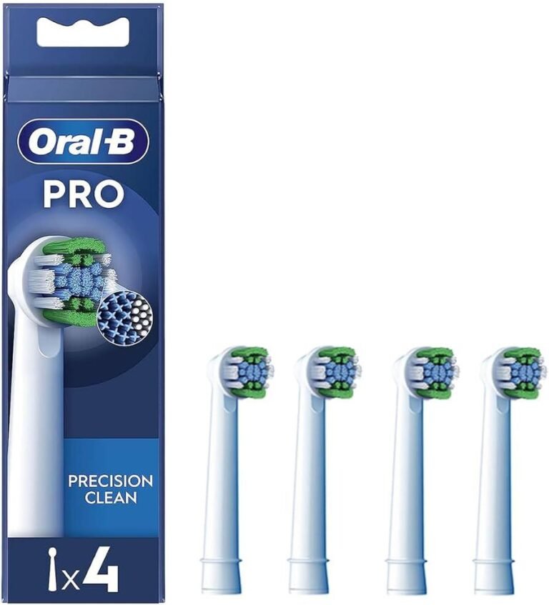 Змінні насадки для електричної зубної щітки Oral-B EB20RX Pro Precision Clean 4 шт