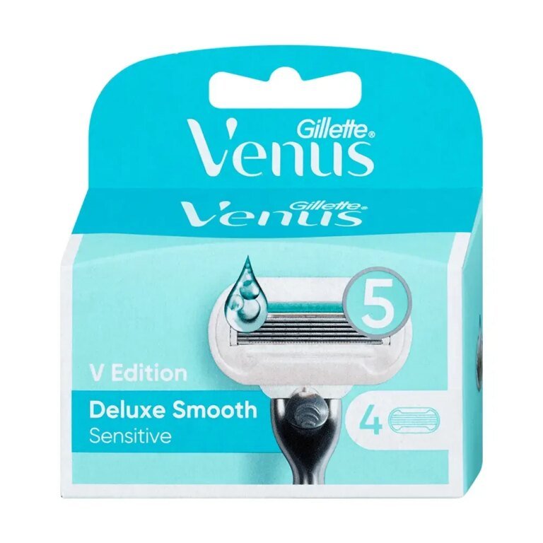 Змінні касети Gillette Venus Deluxe Smooth Sensitive V Edition 4 шт