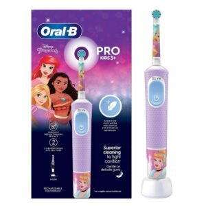 Електрична зубна щітка дитяча Braun Oral-B D103 Pro Kids Princess