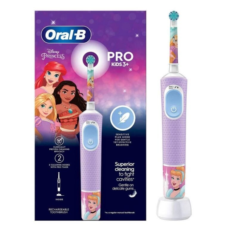 Електрична зубна щітка дитяча Braun Oral-B D103 Pro Kids Princess