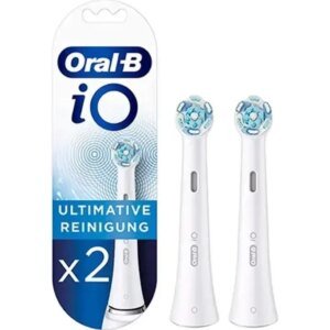 Змінні насадки для електричної зубної щітки Braun Oral-B IO Ultimate Clean 2 шт