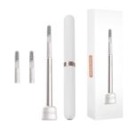 Відбілююча звукова зубна щітка MEDICA+ LUX 10Х Portable Grey Рожеве золото
