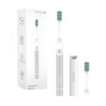 Звуковая зубная щетка MEDICA+ ProBrush 7.0 Compact Black Срібний