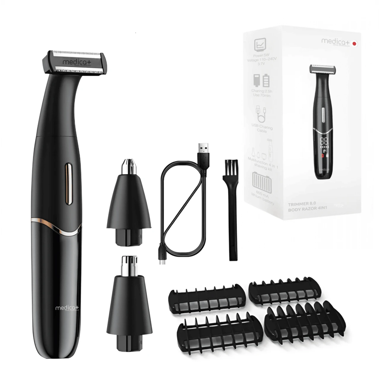 Тример Електростанок 4в1 MEDICA+ Trimmer 8.0 Тример Електростанок 4в1 MEDICA+ Trimmer 8.0