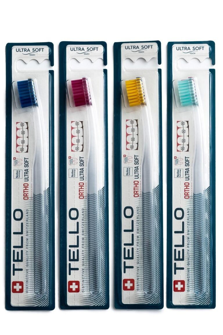 Зубна щітка TELLO ORTHO  SOFT 4920