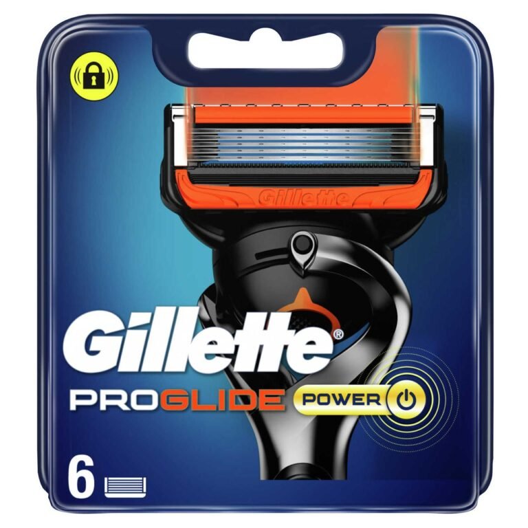 Картриджи для бритвы Gillette Proglide Power 6 шт