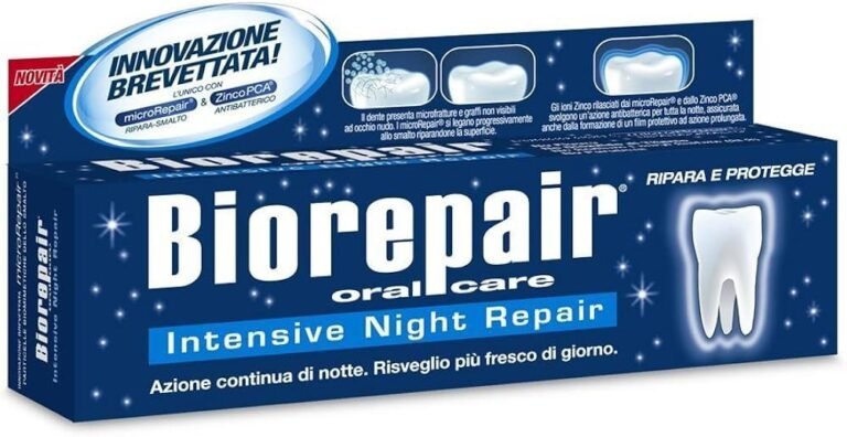 Зубна паста інтенсивне відновлення Biorepair Night