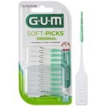 Межзубные щетки GUM Soft-Picks Original M 30 шт для идеальной гигиены рта