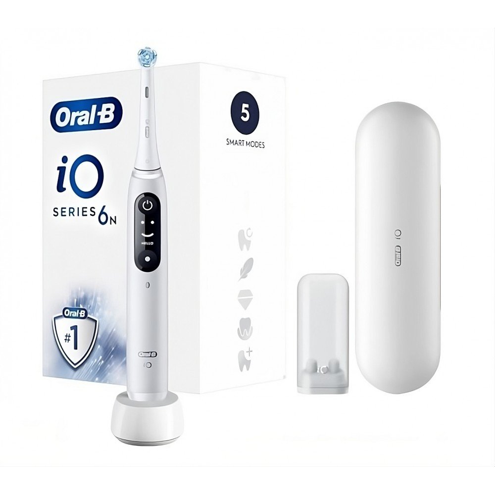 Електрична зубна щітка Braun Oral-B iO Series 6 White Електрична зубна щітка Braun Oral-B iO Series 6 White