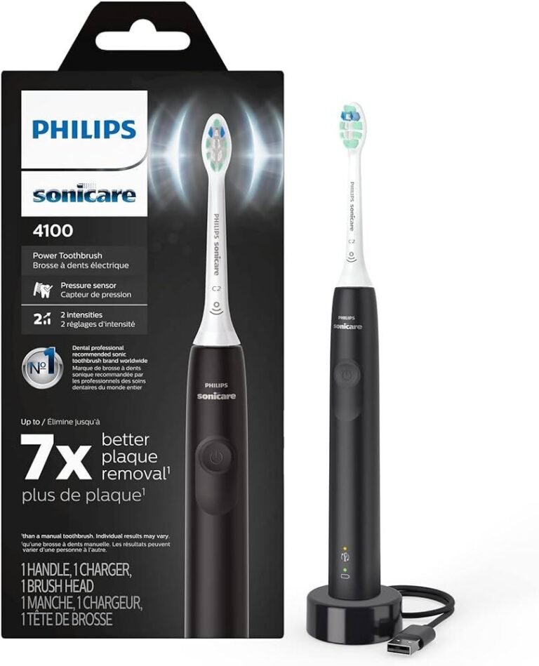 Ультразвукова зубна щітка  Philips Sonicare 3100 HX3681/24 Black