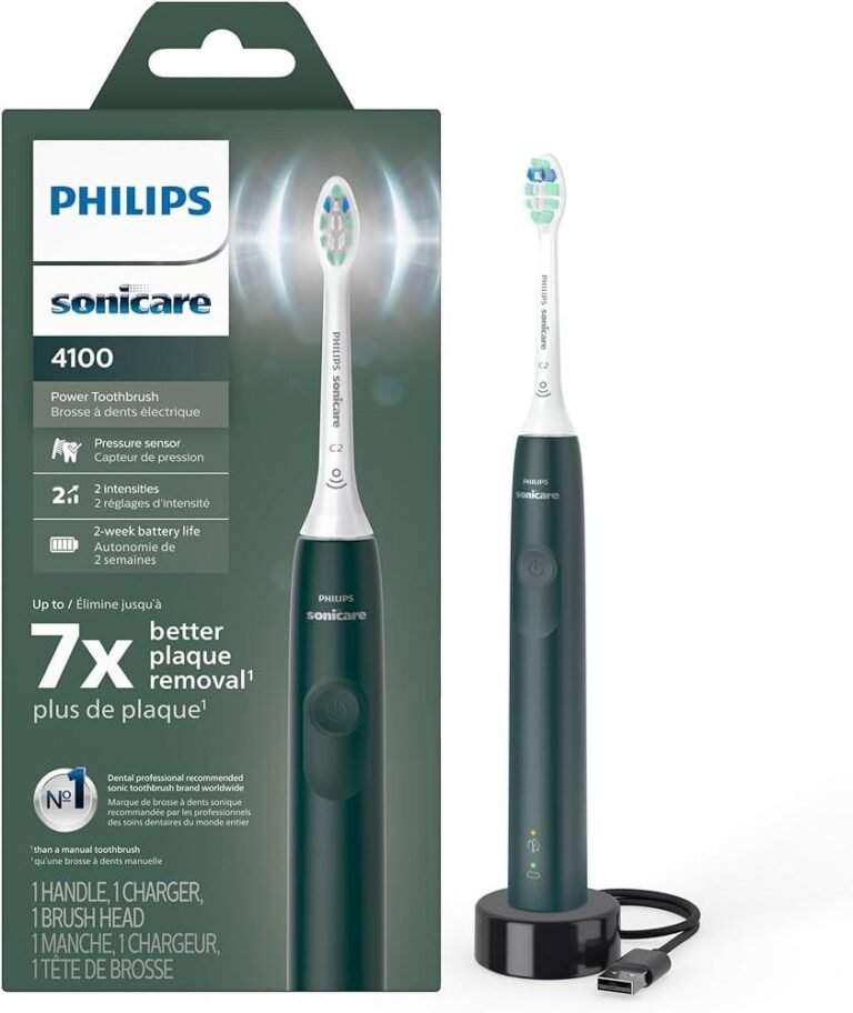 Ультразвукова зубна щітка  Philips Sonicare 4100 HX3681/28 Black