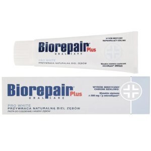 Професійна зубна паста Biorepair Plus Pro White