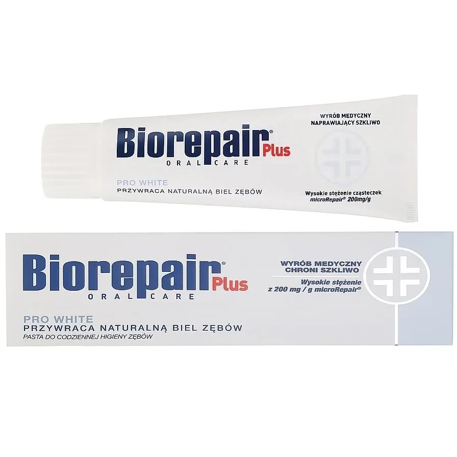 Професійна зубна паста Biorepair Plus Pro White Професійна зубна паста Biorepair Plus Pro White