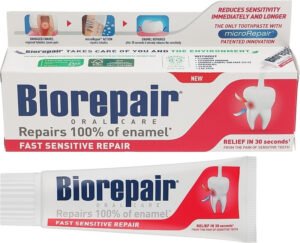 Зубна паста Biorepair  Професійне позбавлення чутливості