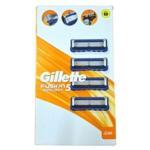 Змінні картриджі GILLETTE Fusion5 Sport 4 шт NEW.
