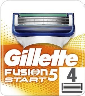 Змінні картриджі Gillette Fusion Start 4 шт