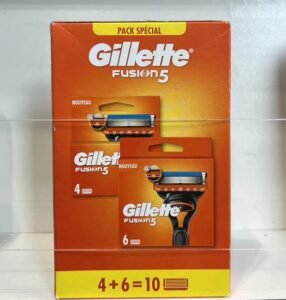 Змінний картридж Gillette Fusion 10 шт Box