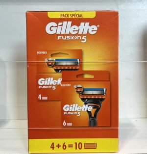 Змінний картридж Gillette Fusion 10 шт Box