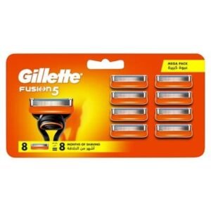 Сменные картриджи для бритья  мужские Gillette Fusion5 8 шт