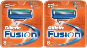 Змінні картриджі Gillette Fusion 8 шт USA(Blue)