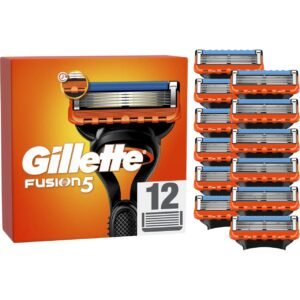 Змінні картриджі Gillette Fusion 12 шт Планшет NEW 533